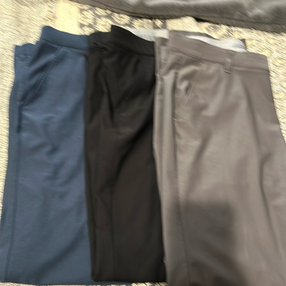 3pr Adidas men’s golf pants 36x34